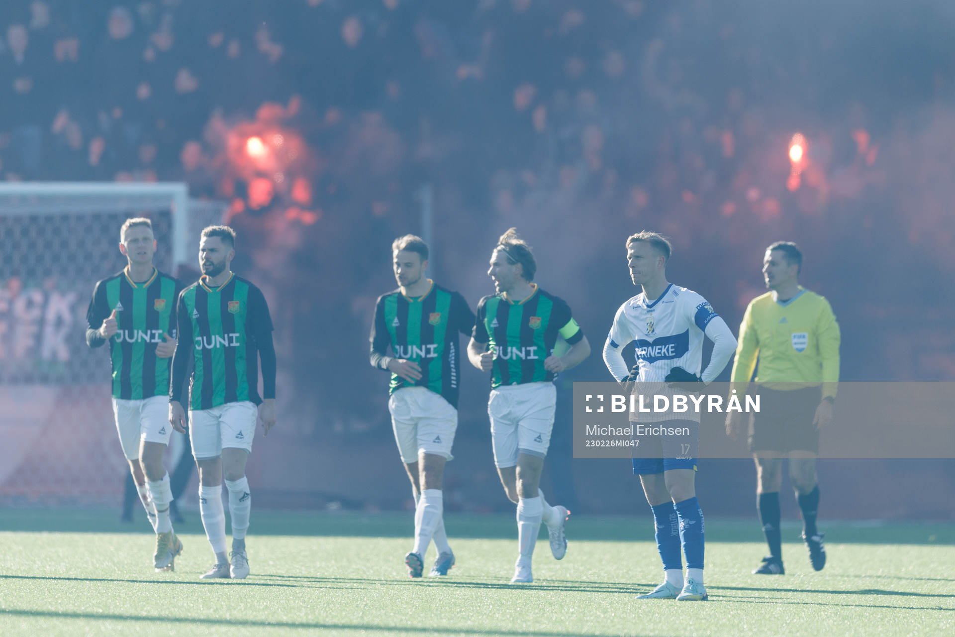 IFK Göteborgs Oscar Wendt deppar