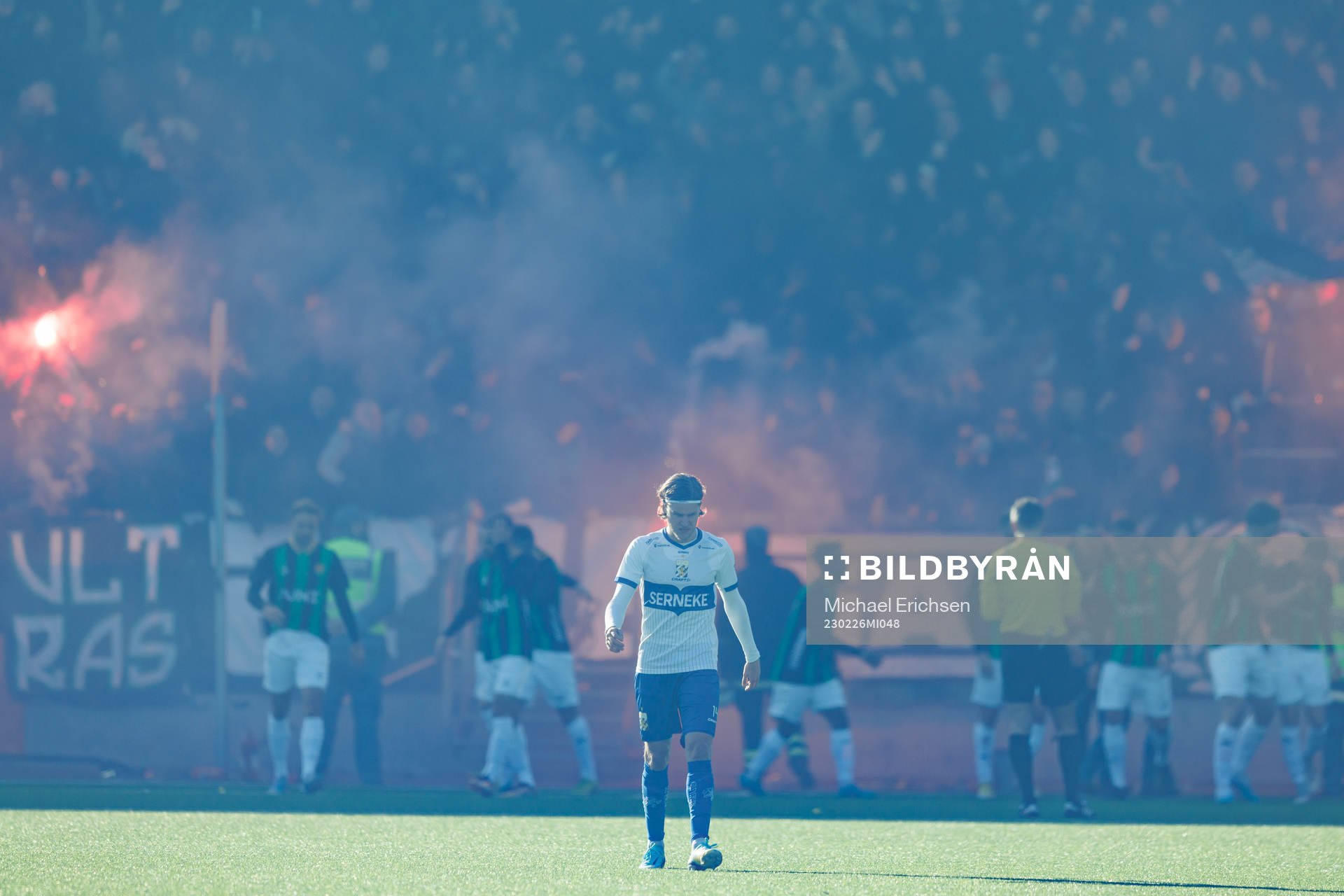 IFK Göteborgs Gustaf Norlin deppar