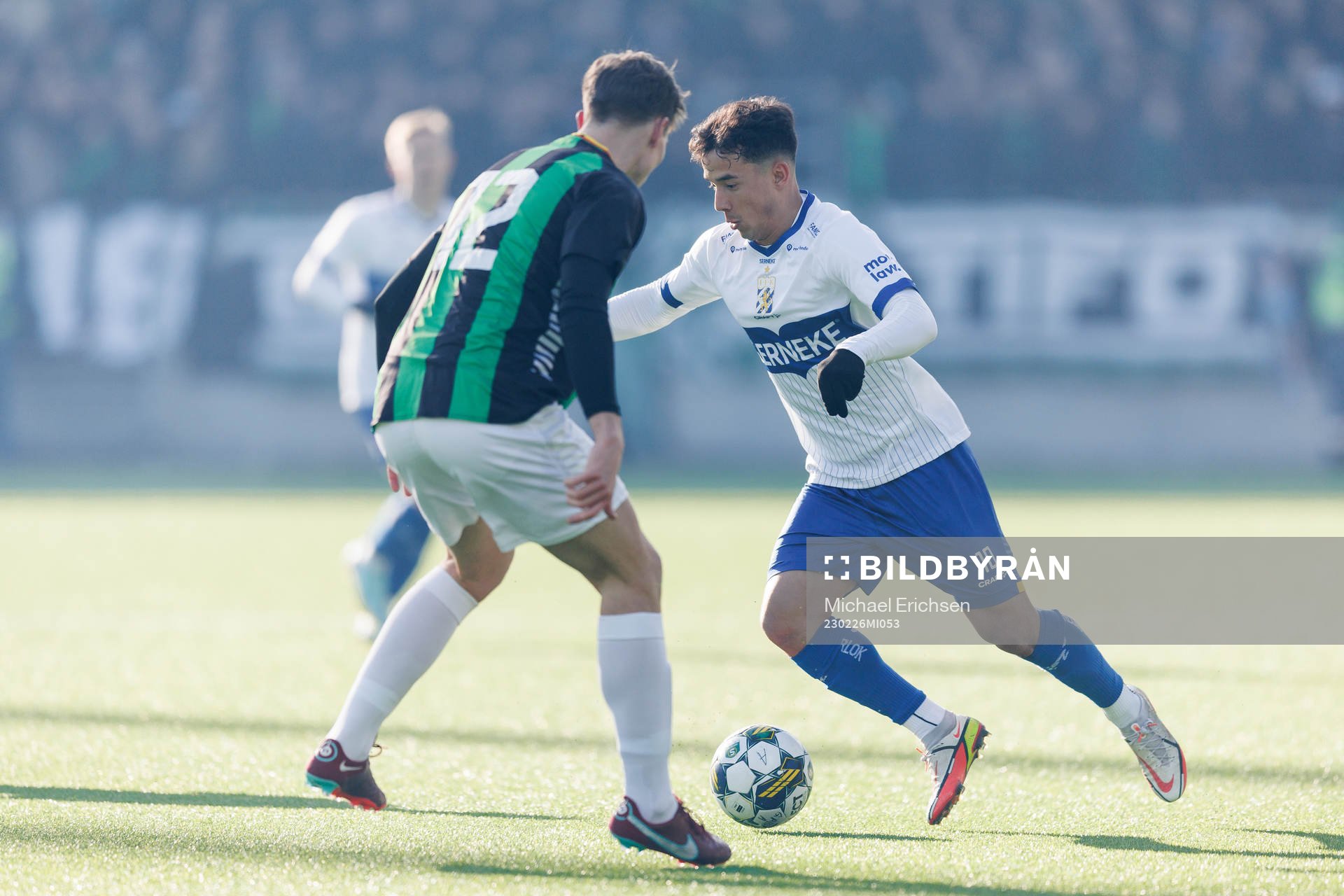 IFK Göteborgs Hussein Carneil