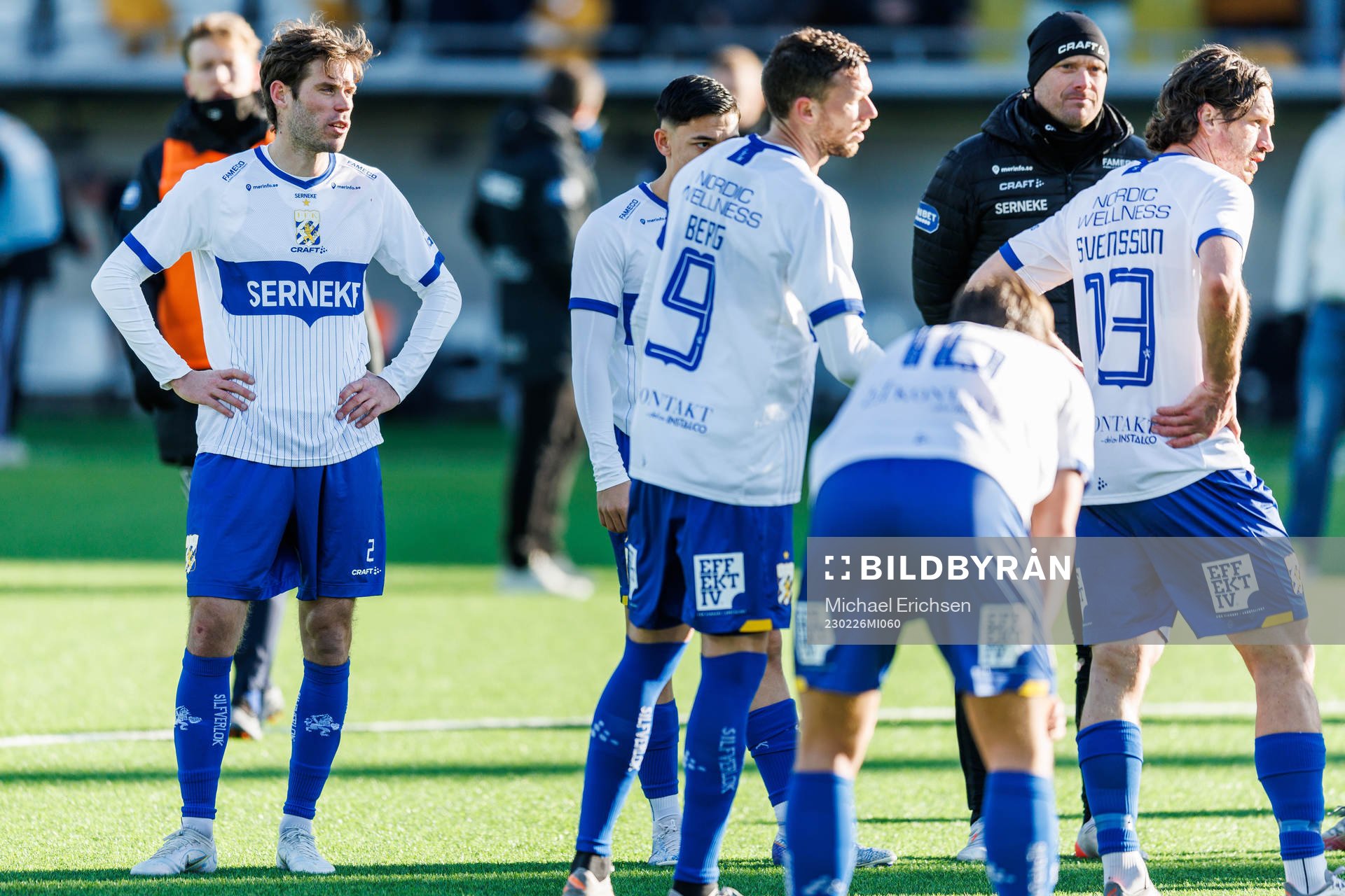 IFK Göteborgs Emil Salomonsson deppar
