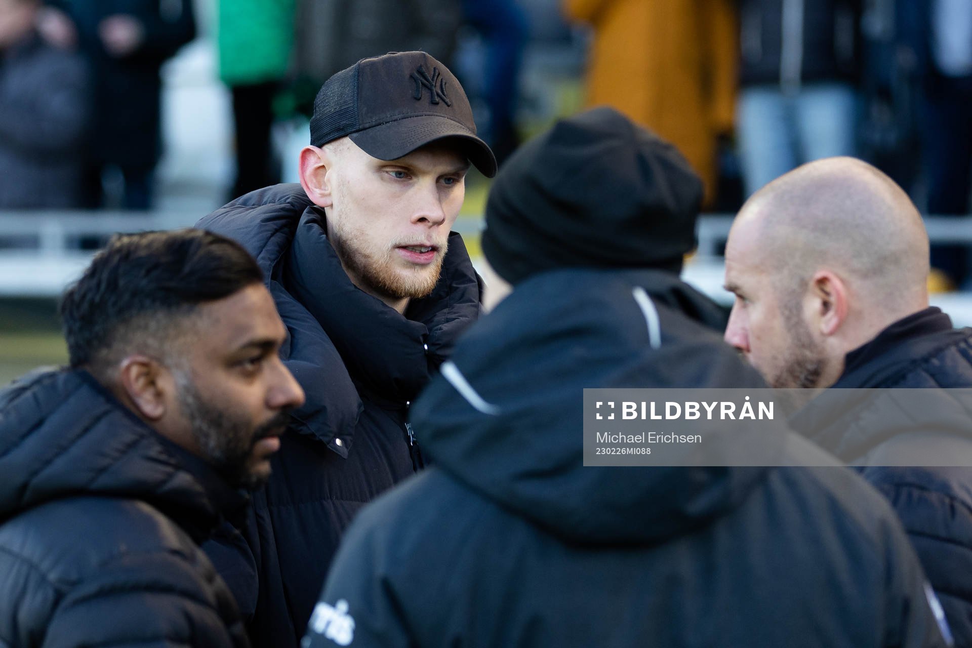IFK Göteborgs +målvakt Pontus Dahlberg