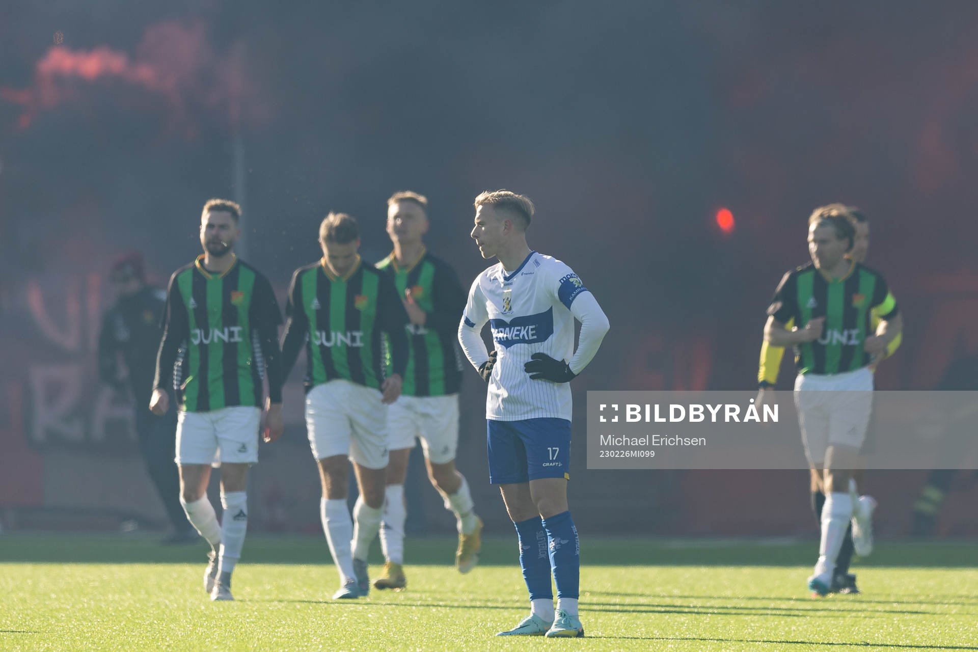 IFK Göteborgs Oscar Wendt deppar