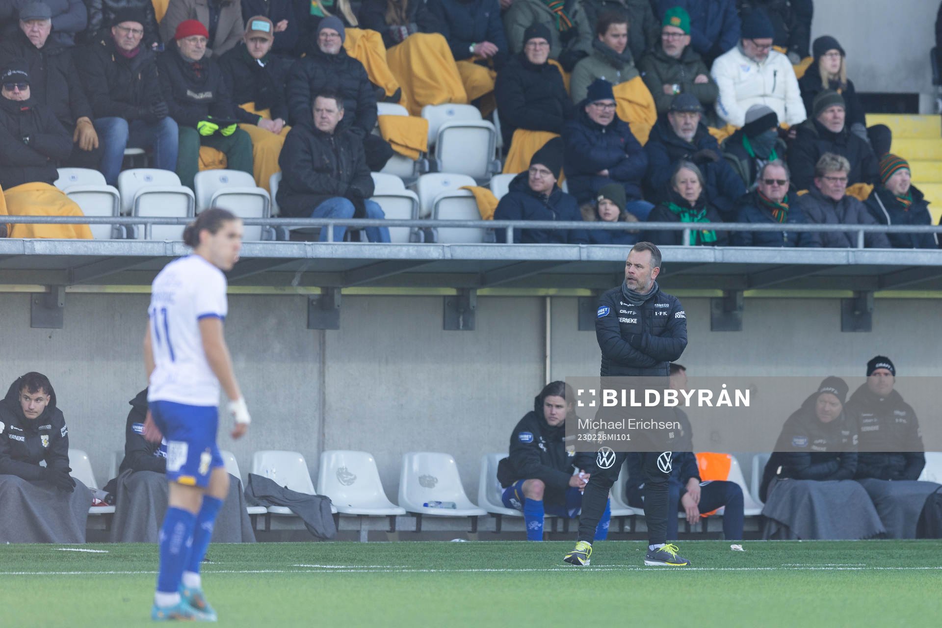 IFK Göteborgs tränare Mikael Stahre