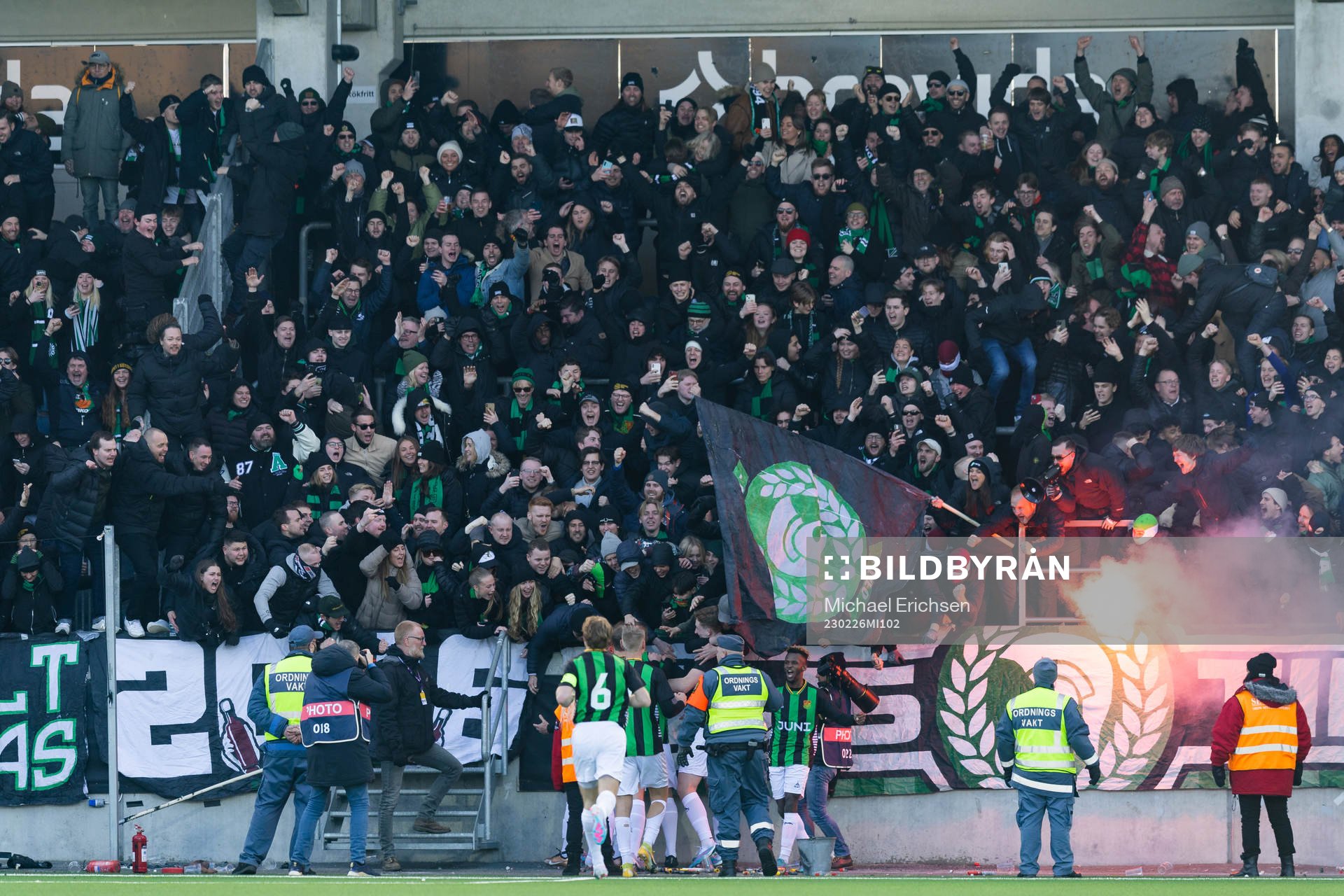 GAIS Mervan Celik jublar