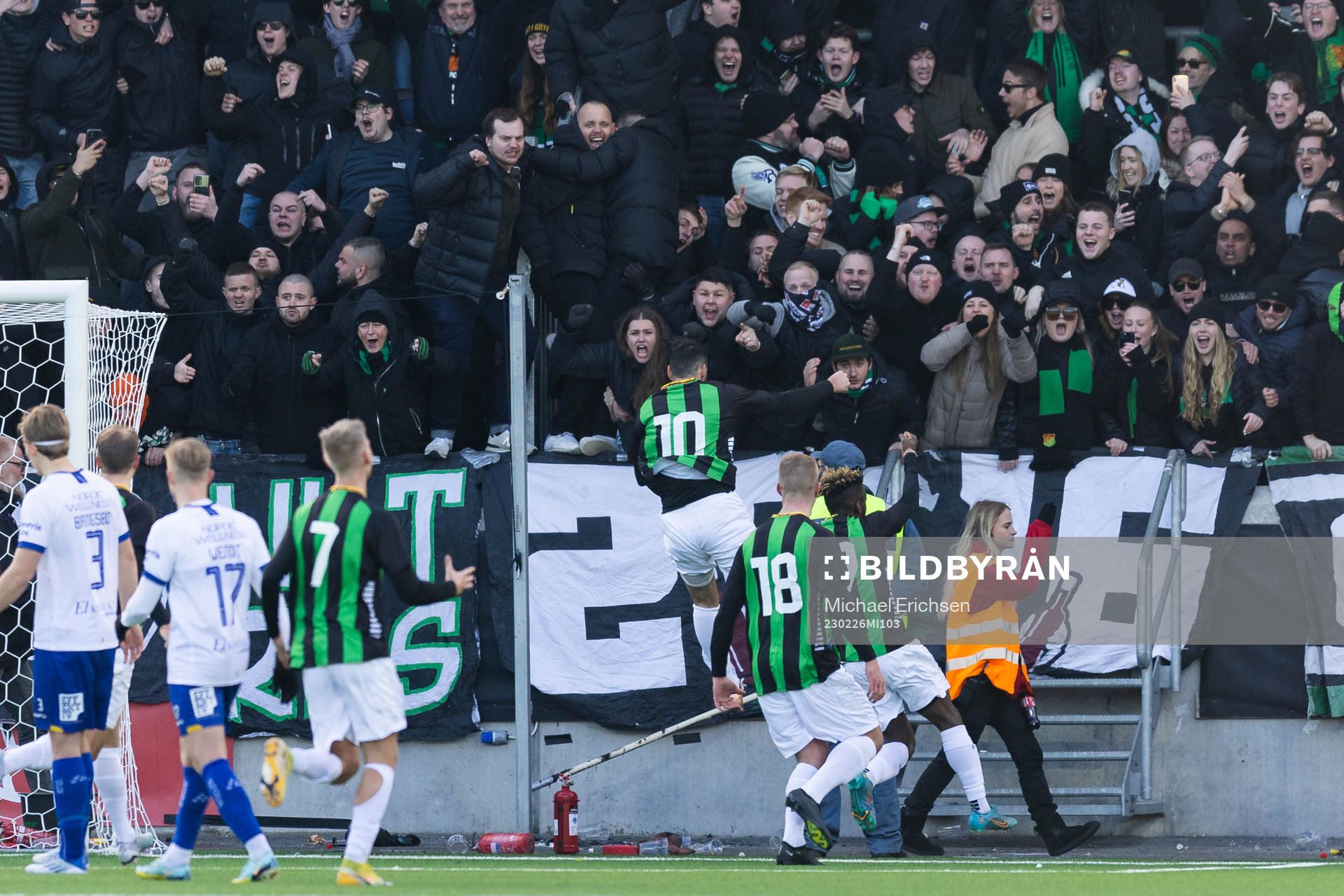 GAIS Mervan Celik jublar