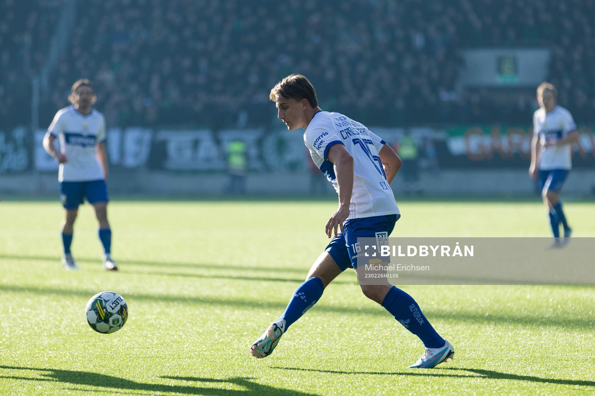 IFK Göteborgs Linus Carlstrand