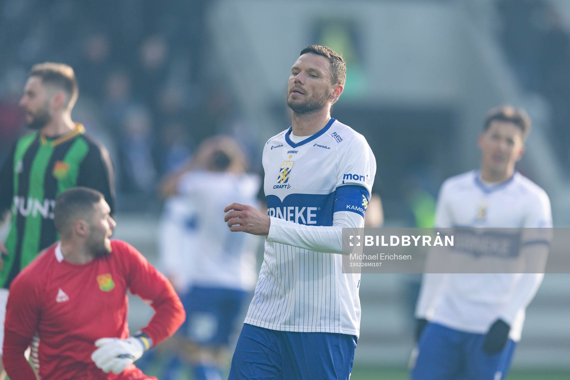 IFK Göteborgs Marcus Berg deppar