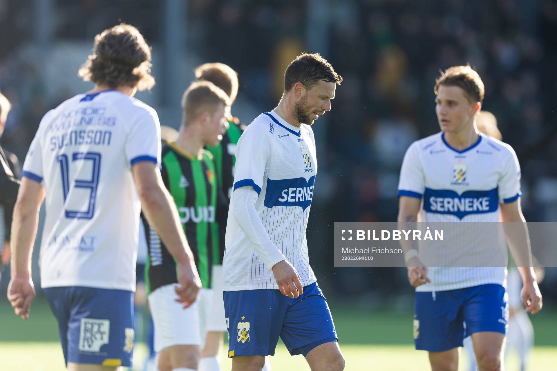 IFK Göteborgs Marcus Berg deppar