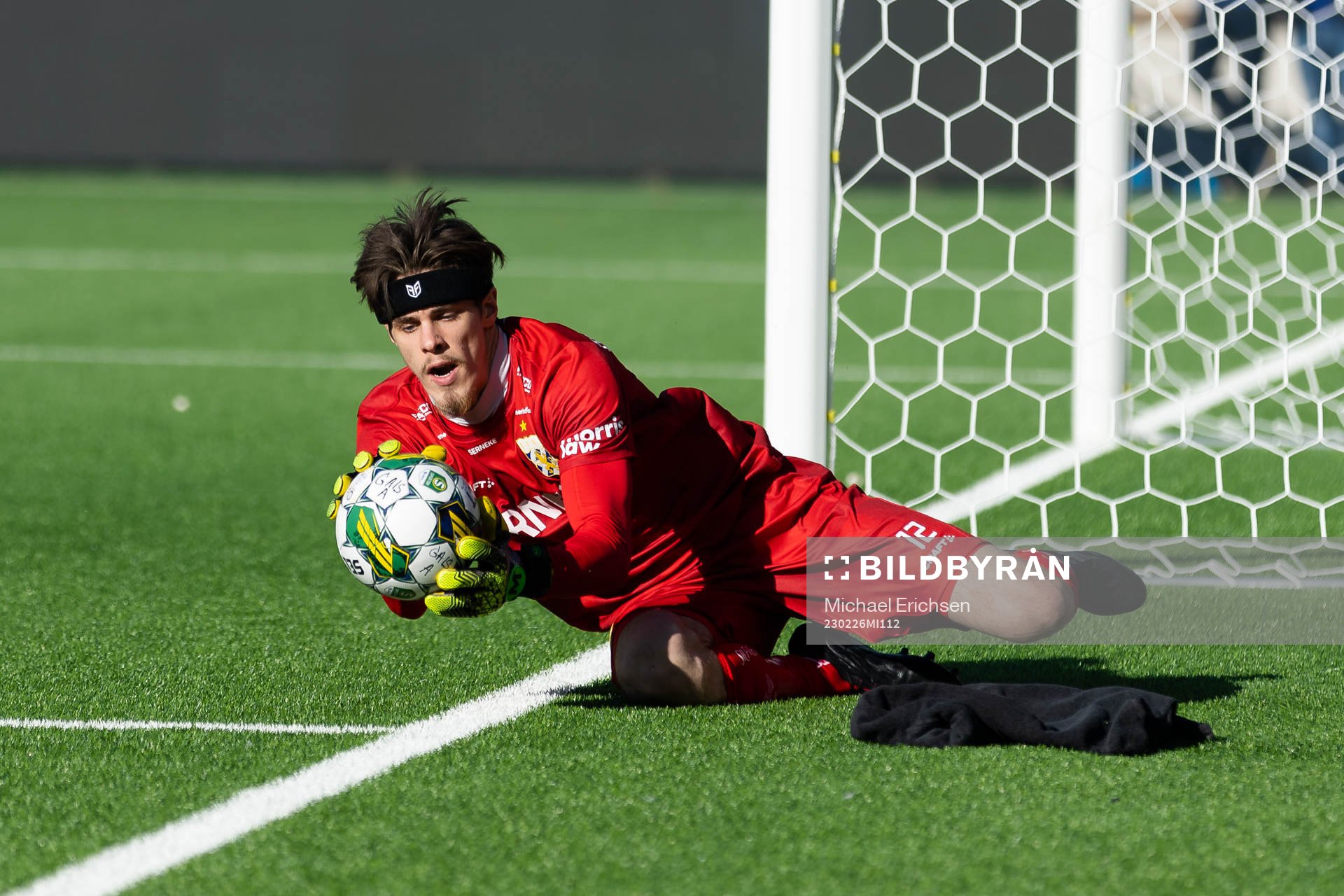 IFK Göteborgs målvakt Adam Benediktsson