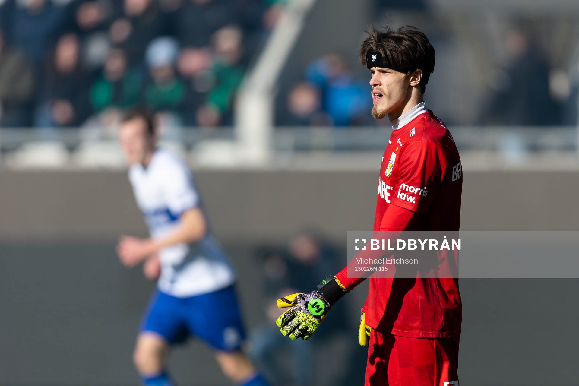 IFK Göteborgs målvakt Adam Benediktsson