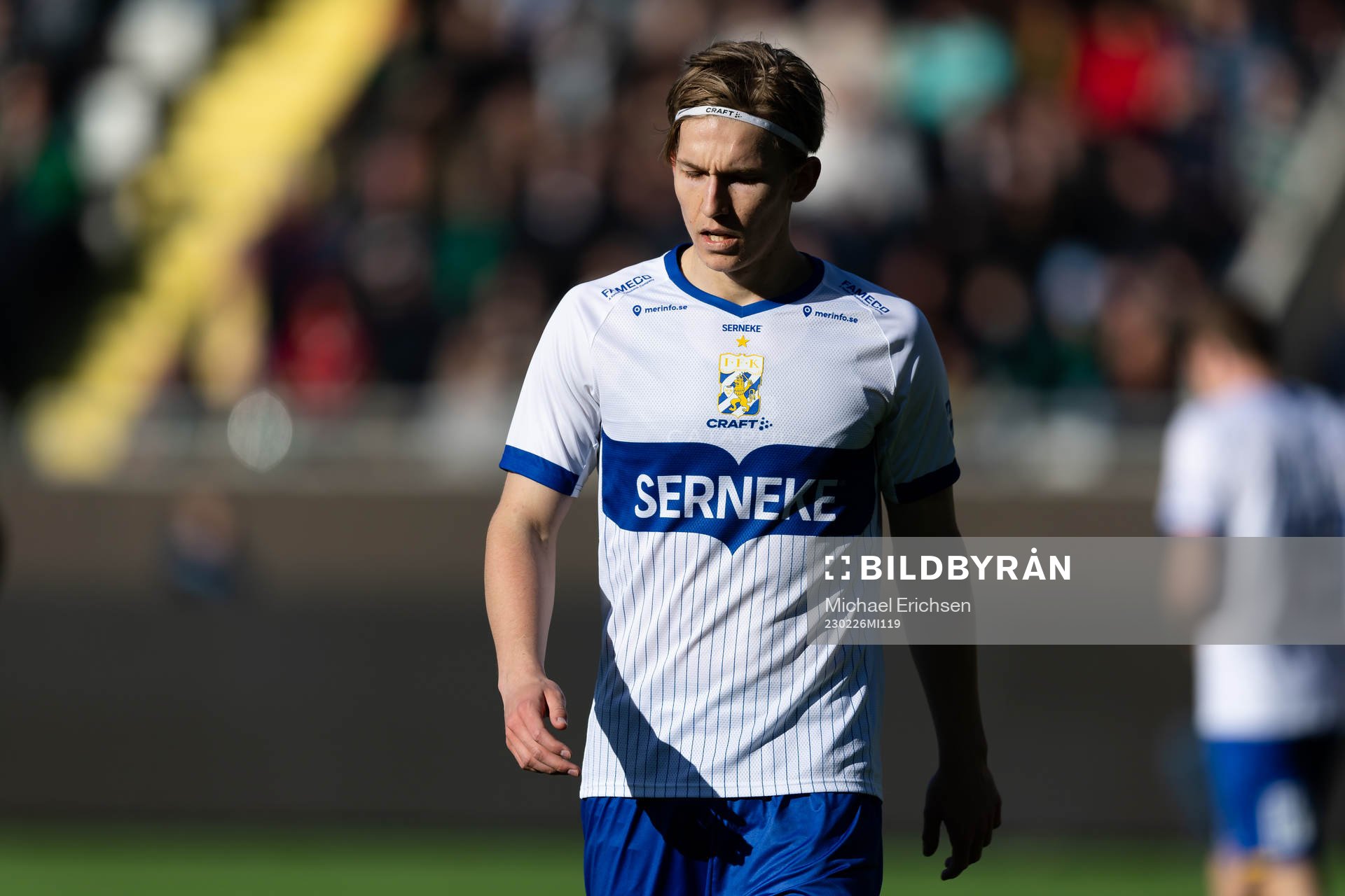 IFK Göteborgs Johan Bångsbo