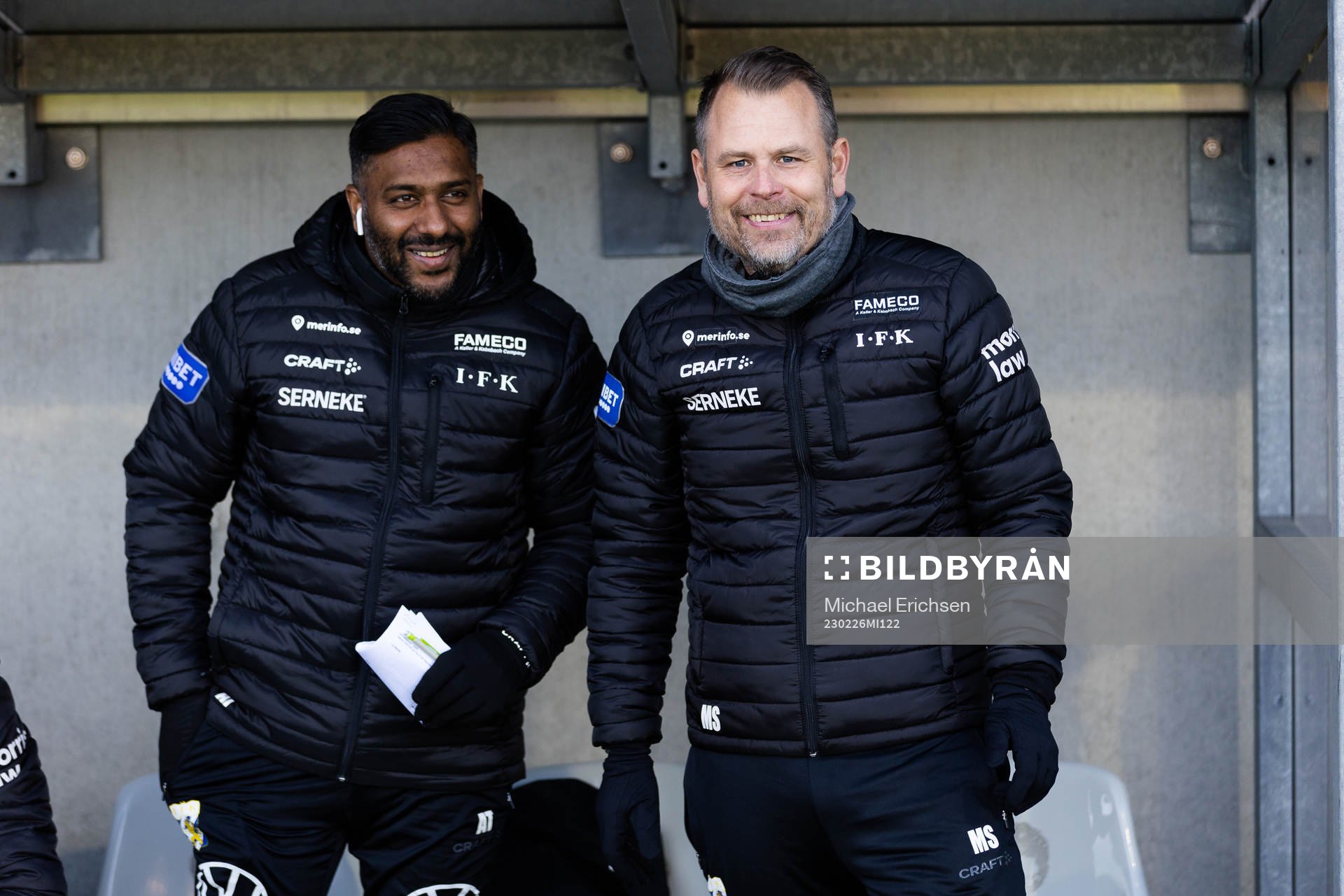 IFK Göteborgs assisterande tränare Alexander Tengryd och