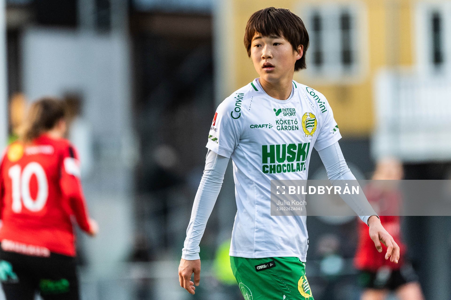 Hammarbys Maika Hamano