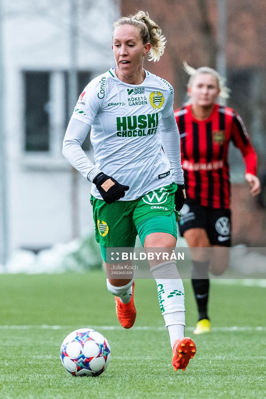 Hammarbys Julia Roddar