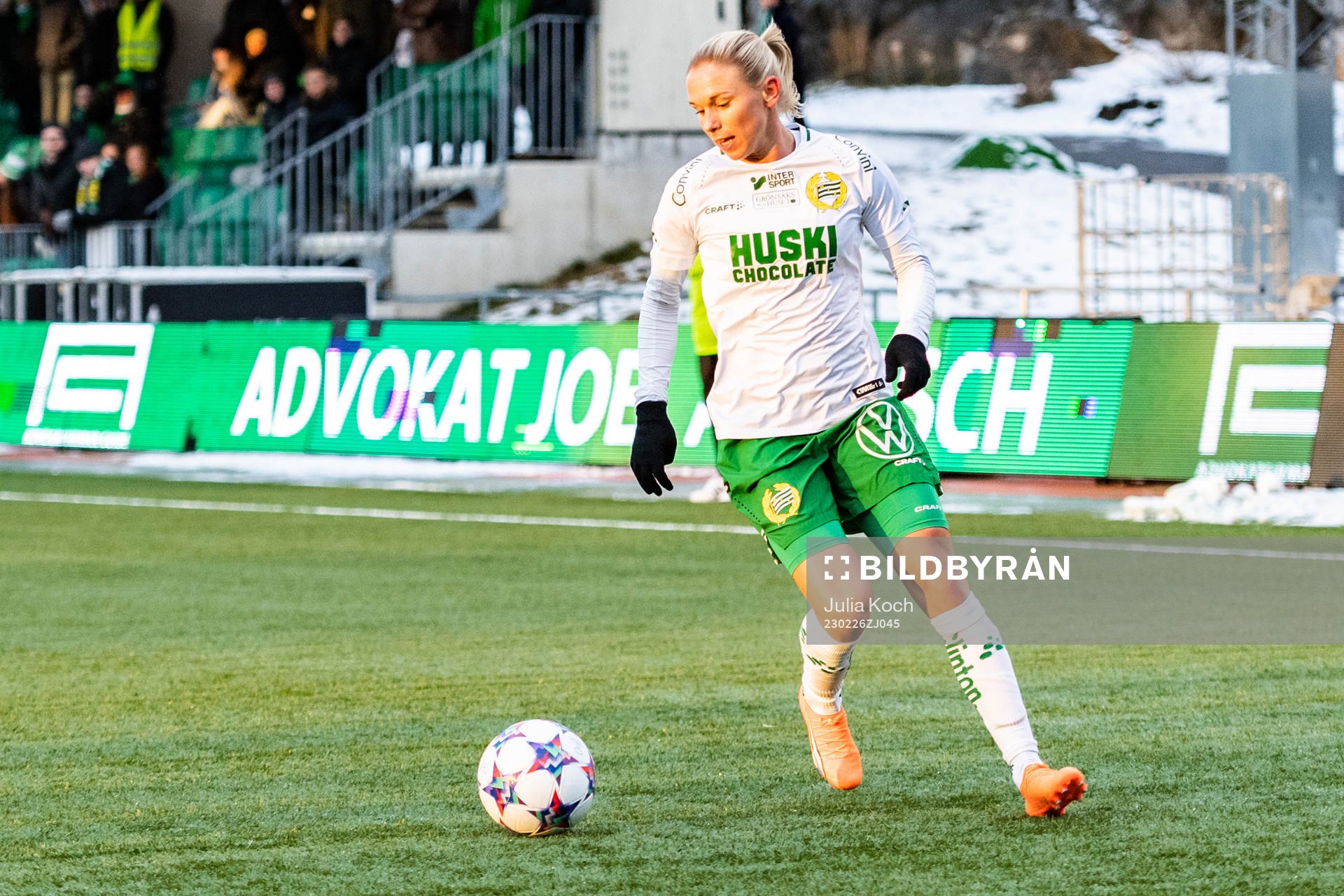 Hammarbys Jonna Andersson