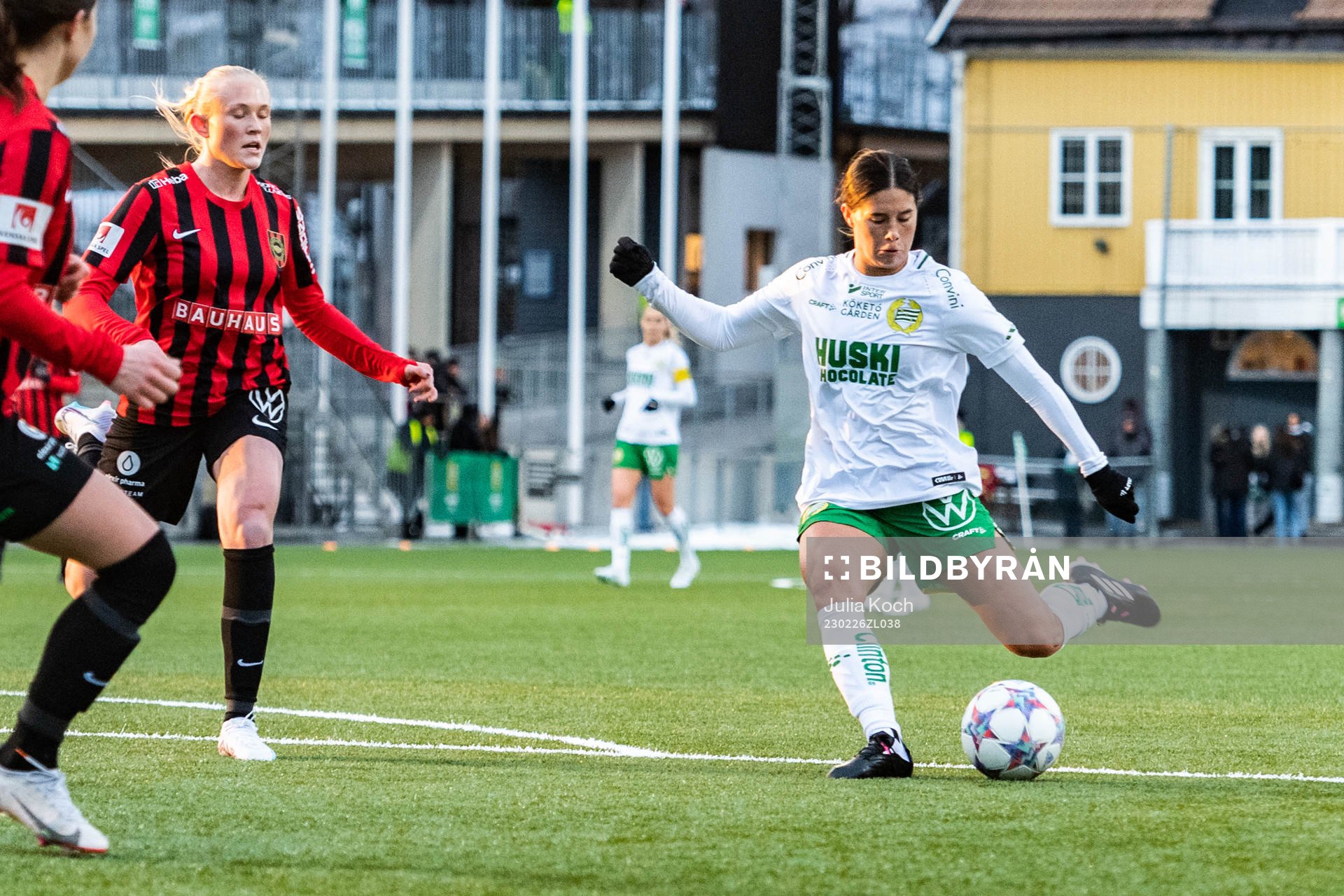 Hammarbys Kyra Cooney-Cross