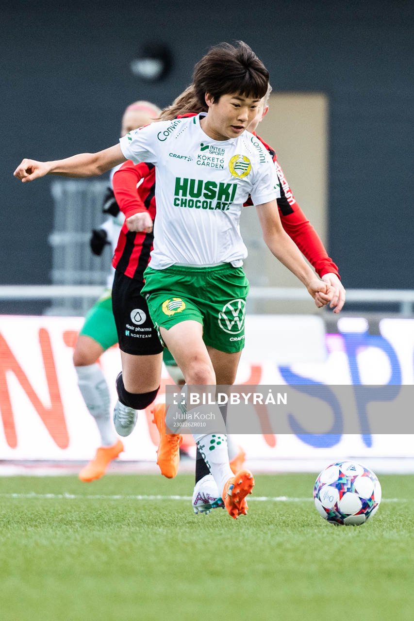 Hammarbys Maika Hamano