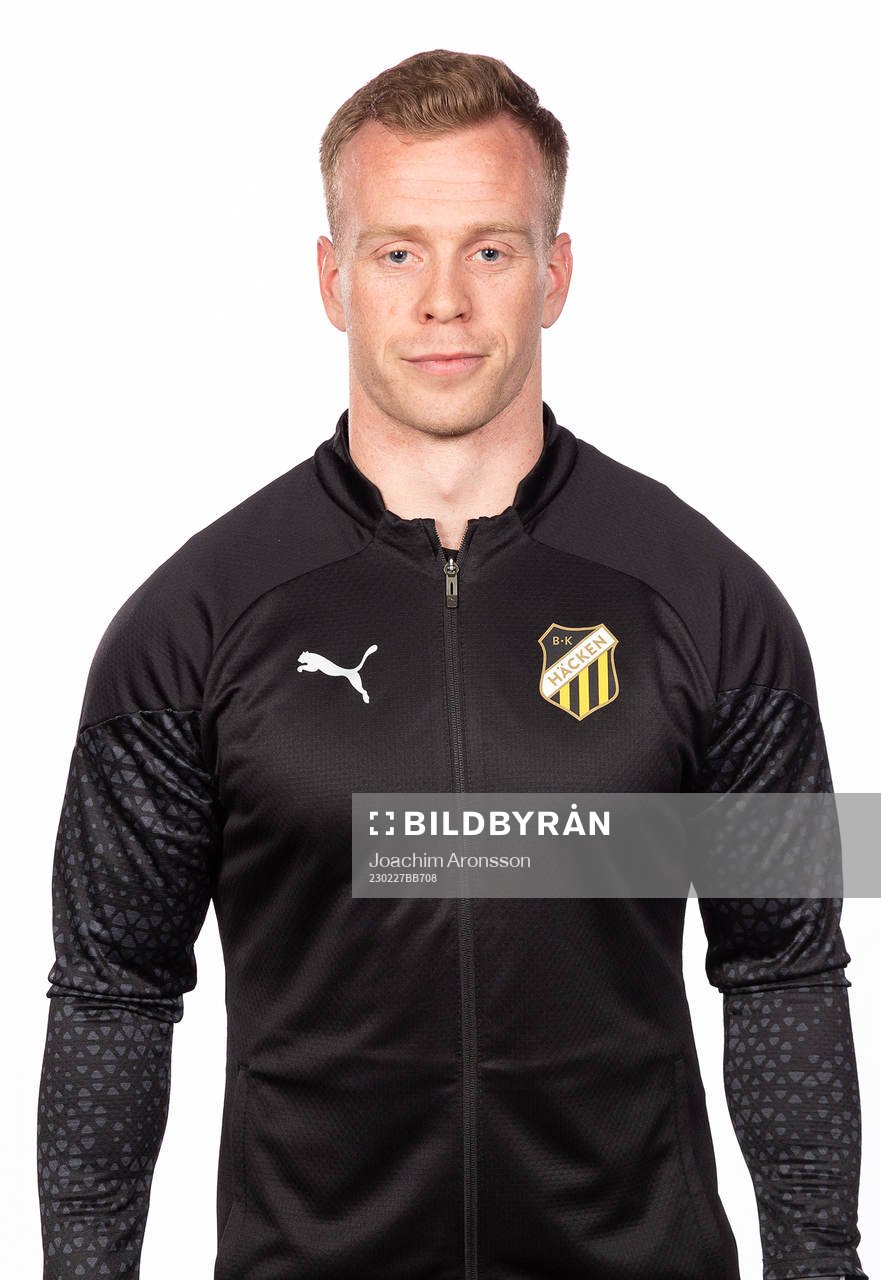 Häckens Fystränare Kári Sveinsson