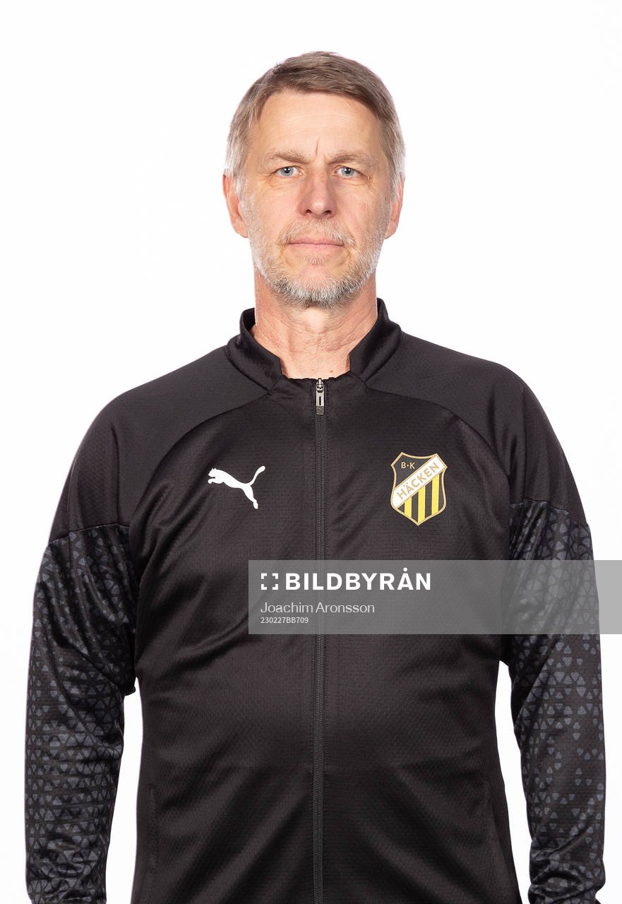 Häckens Lagledare Kjell-Ove Johansson