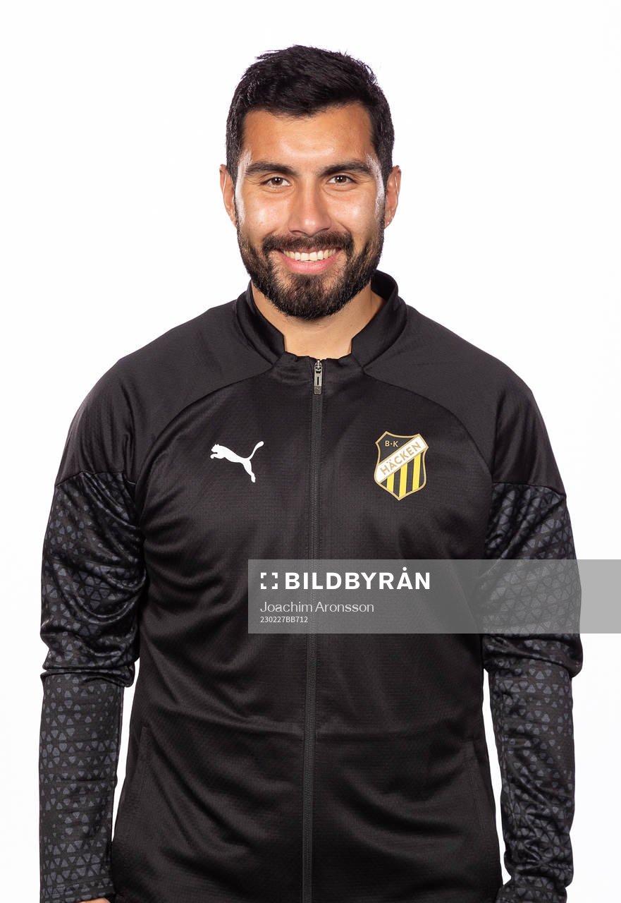 Häckens Analytiker Mario Chavez