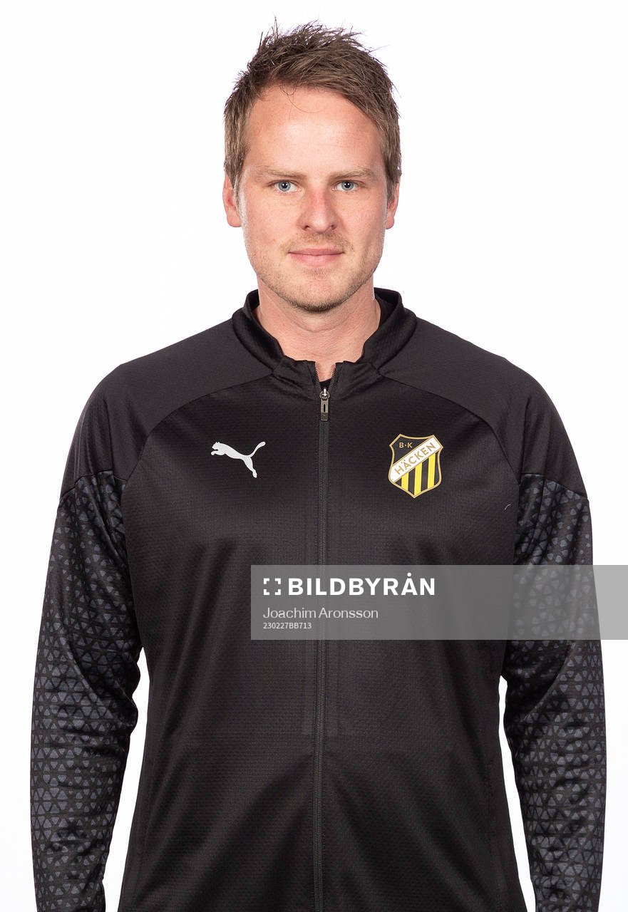 Häckens Fysioterapeut Martin Bolmér