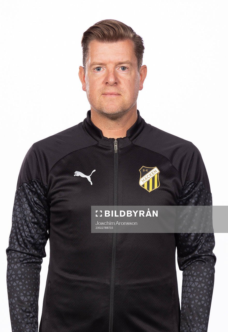 Häckens Assisterande tränare Jesper Ljung