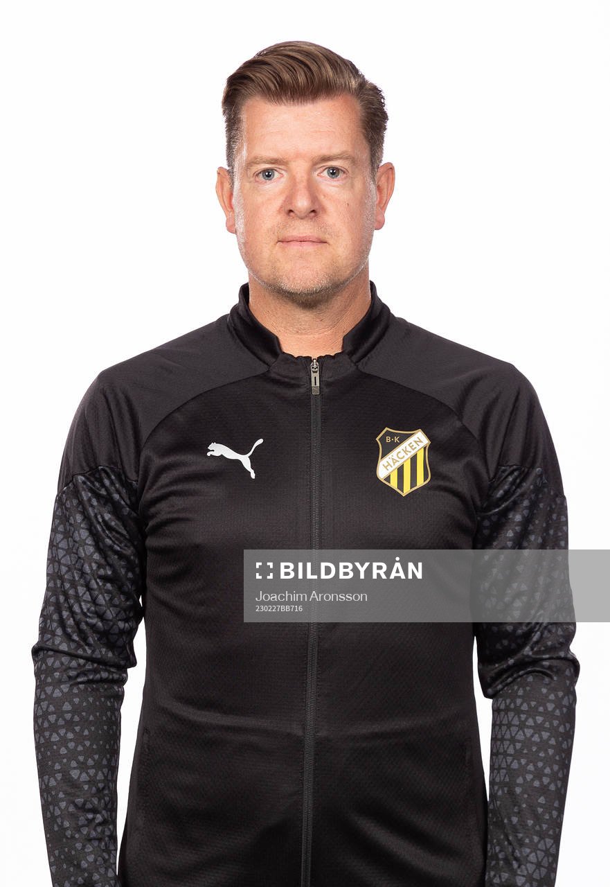 Häckens Ass tränare Jesper Ljung