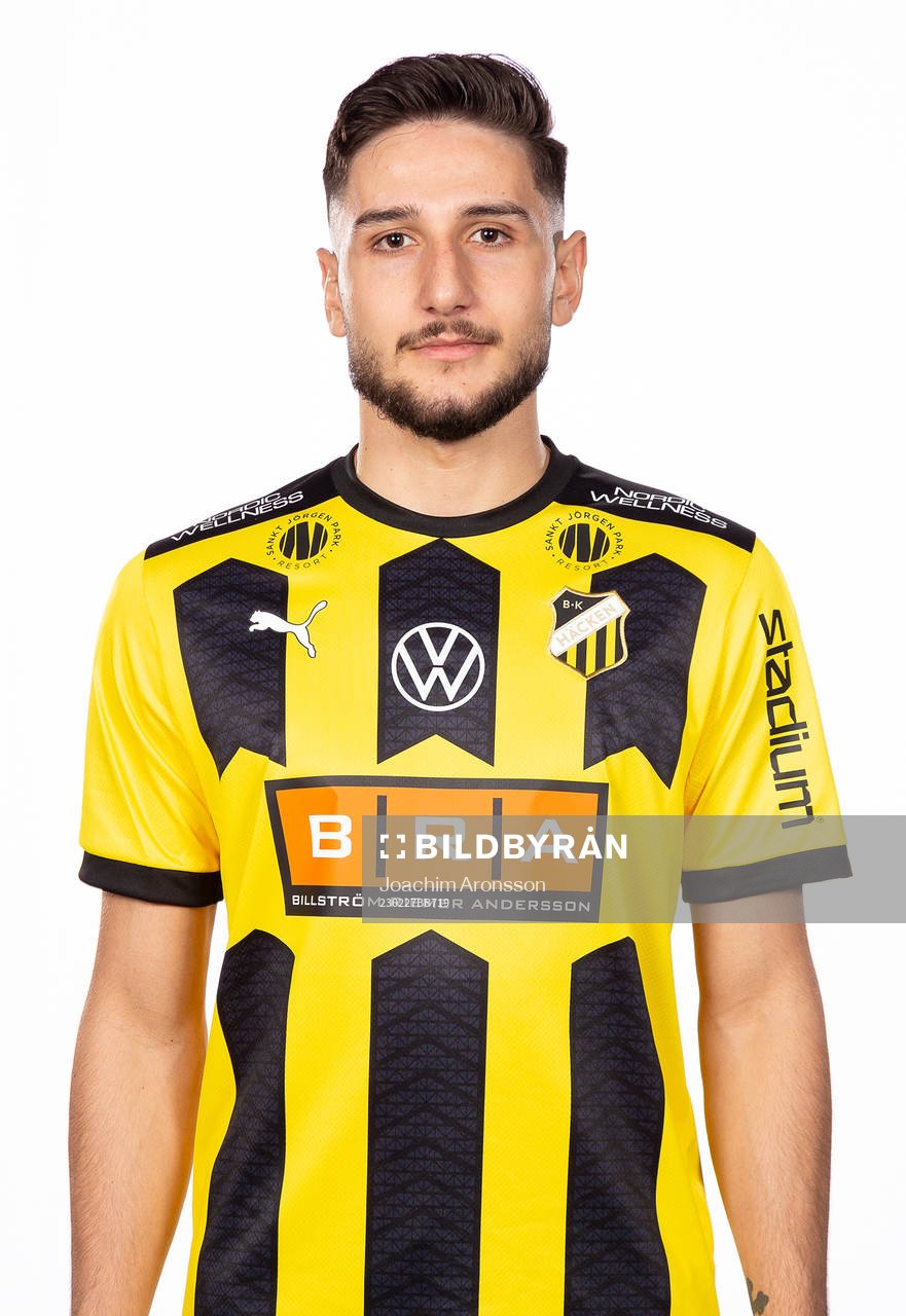 Häckens Filip Trpcevski