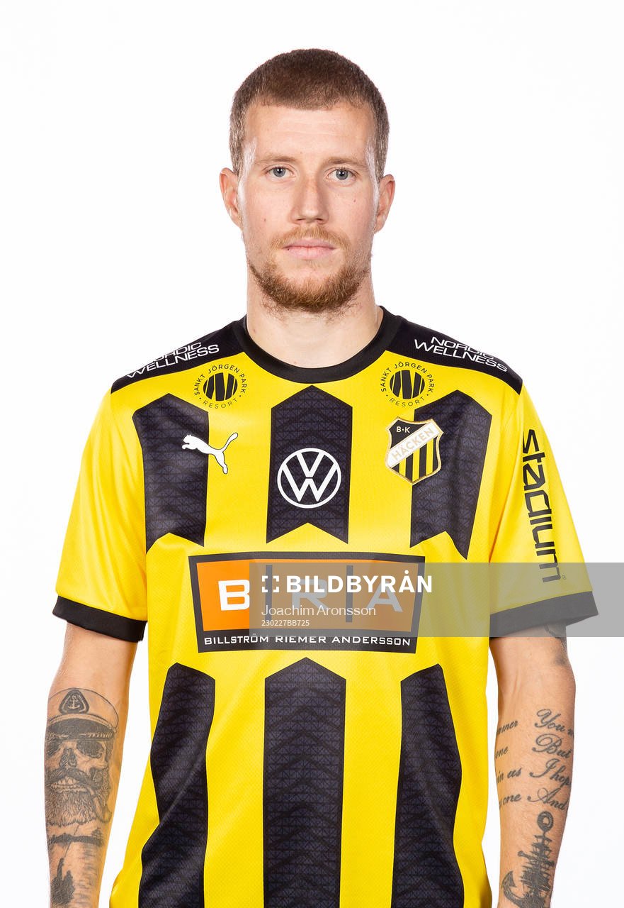 Häckens Simon Gustafson