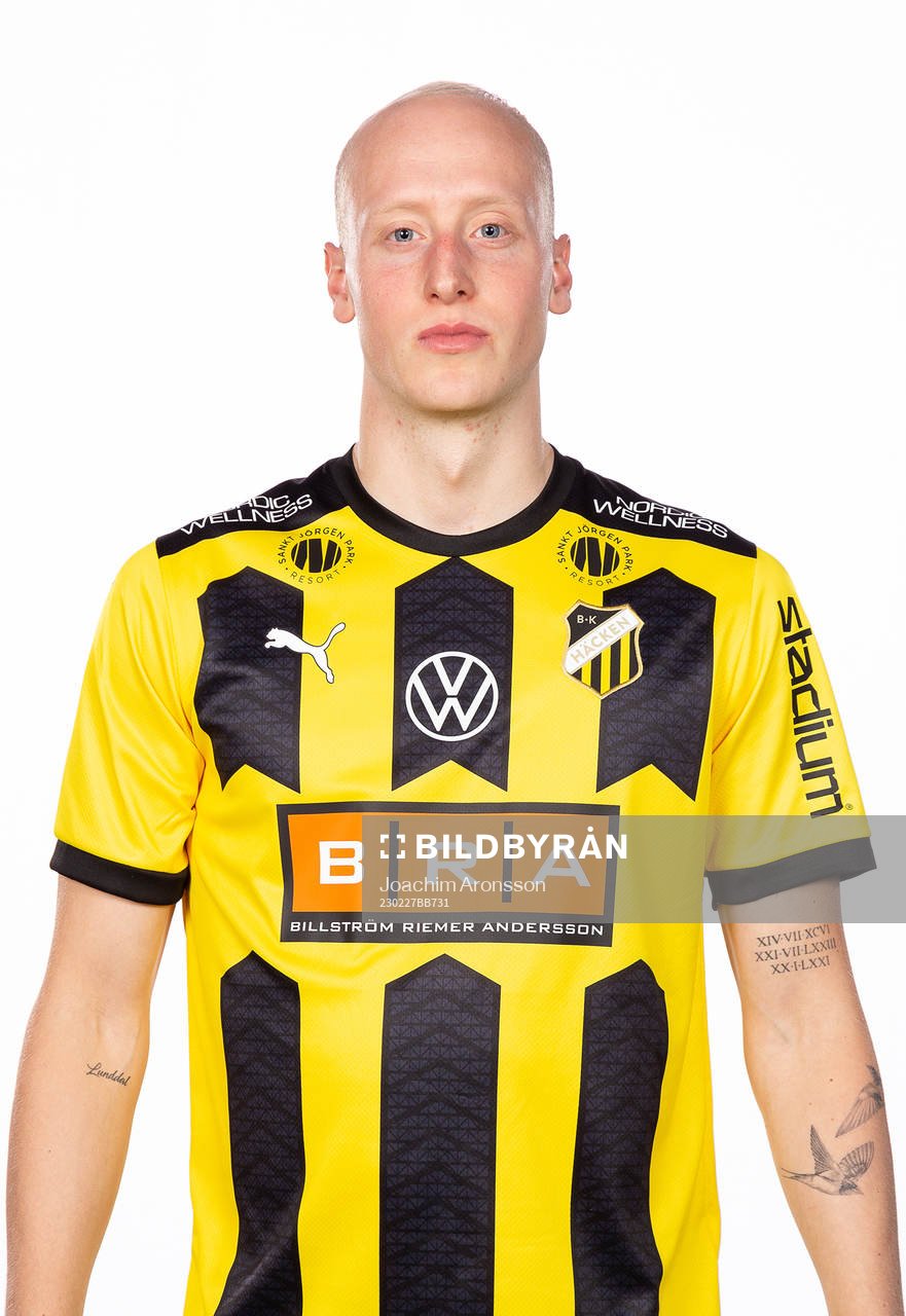 Häckens Valgeir Lunddal Fridriksson