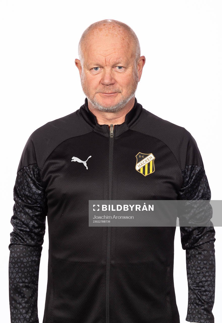 Häckens Tränare Per-Mathias Högmo