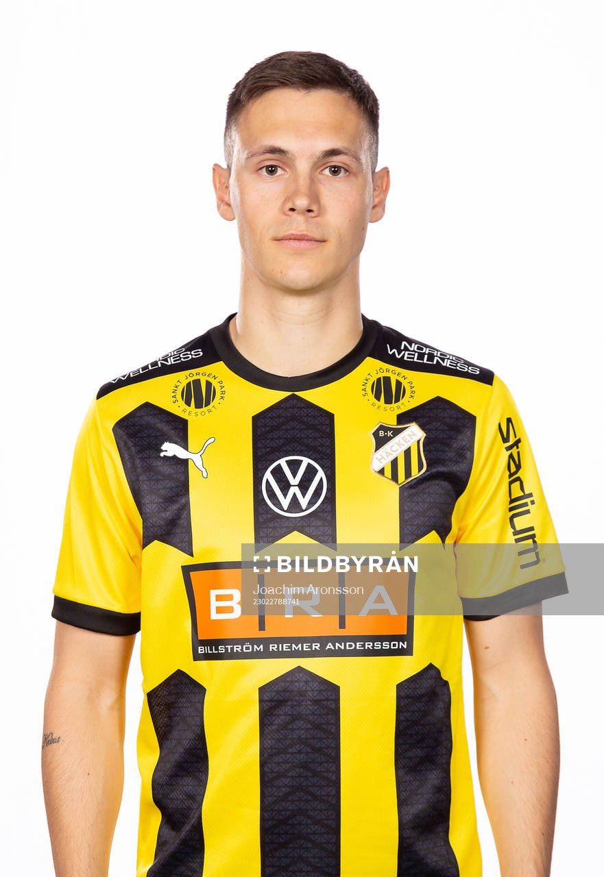 Häckens Tobias Carlsson