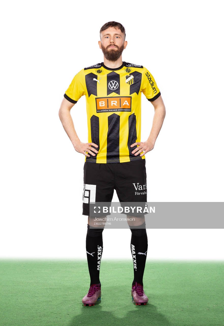 Häckens Simon Sandberg