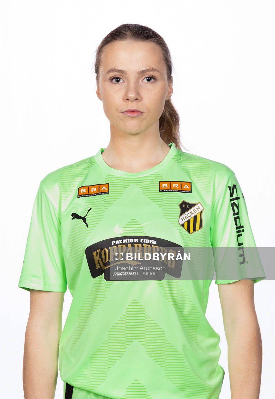 Häckens Frida Axelsson