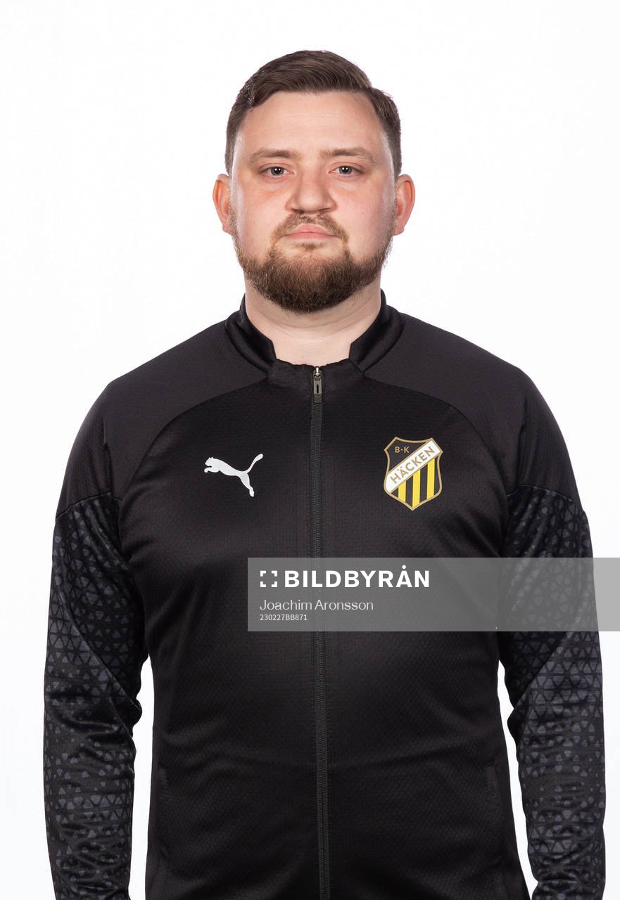 Häckens Joakim Lindén Johansson
