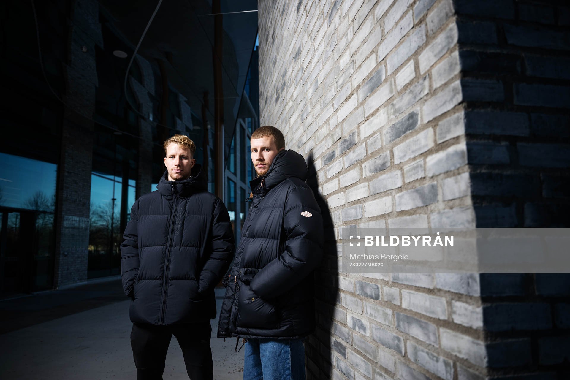 Samuel Gustafson och Simon Gustafson