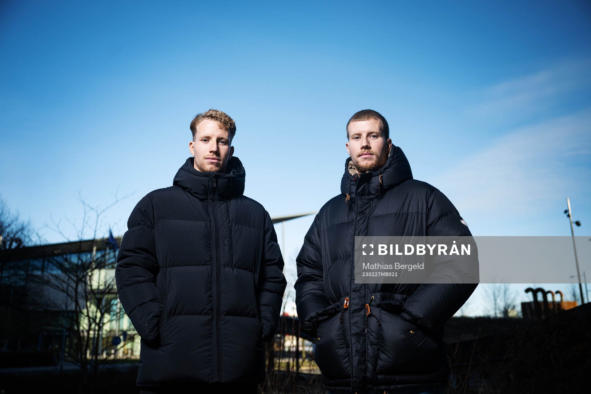 Samuel Gustafson och Simon Gustafson