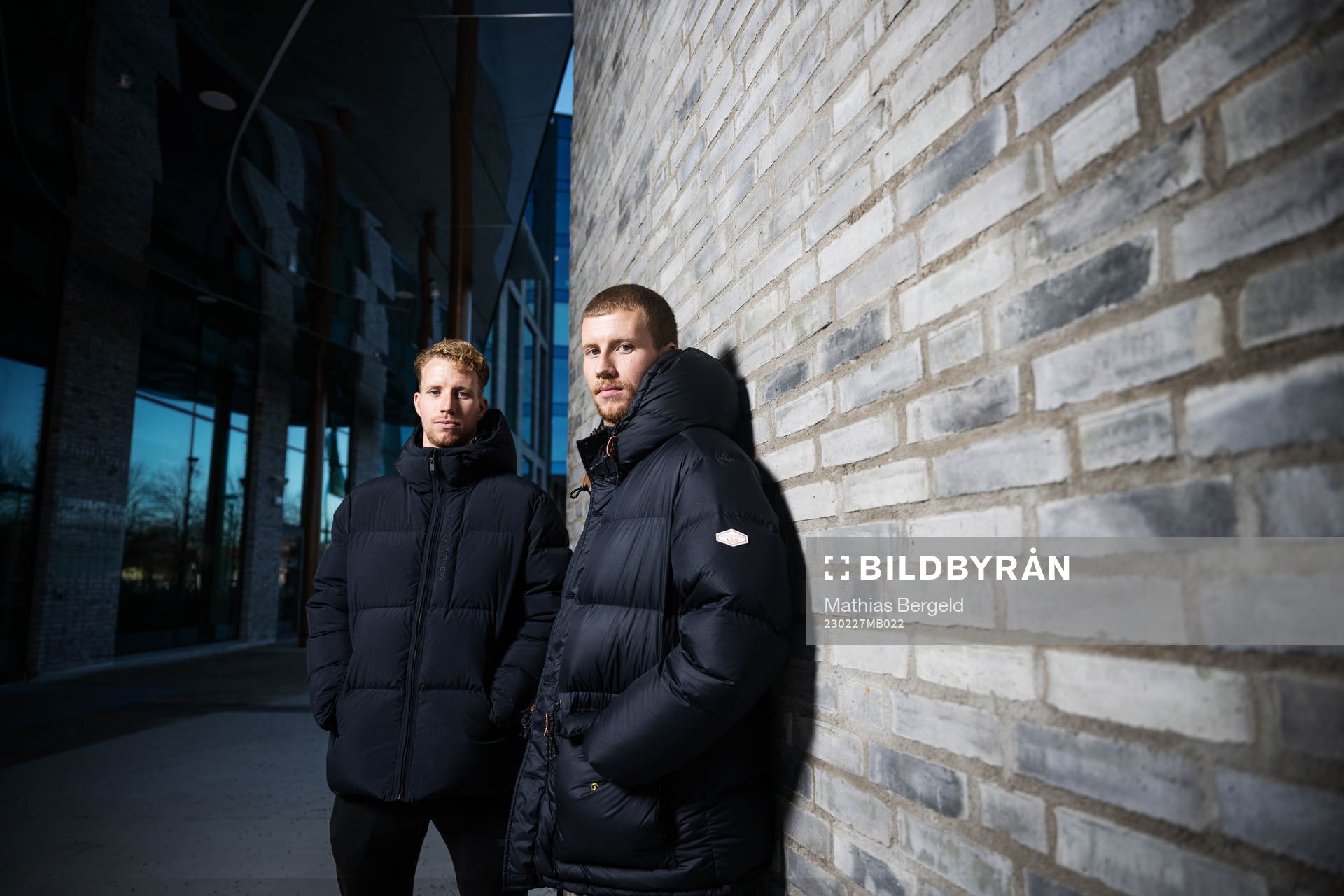 Samuel Gustafson och Simon Gustafson
