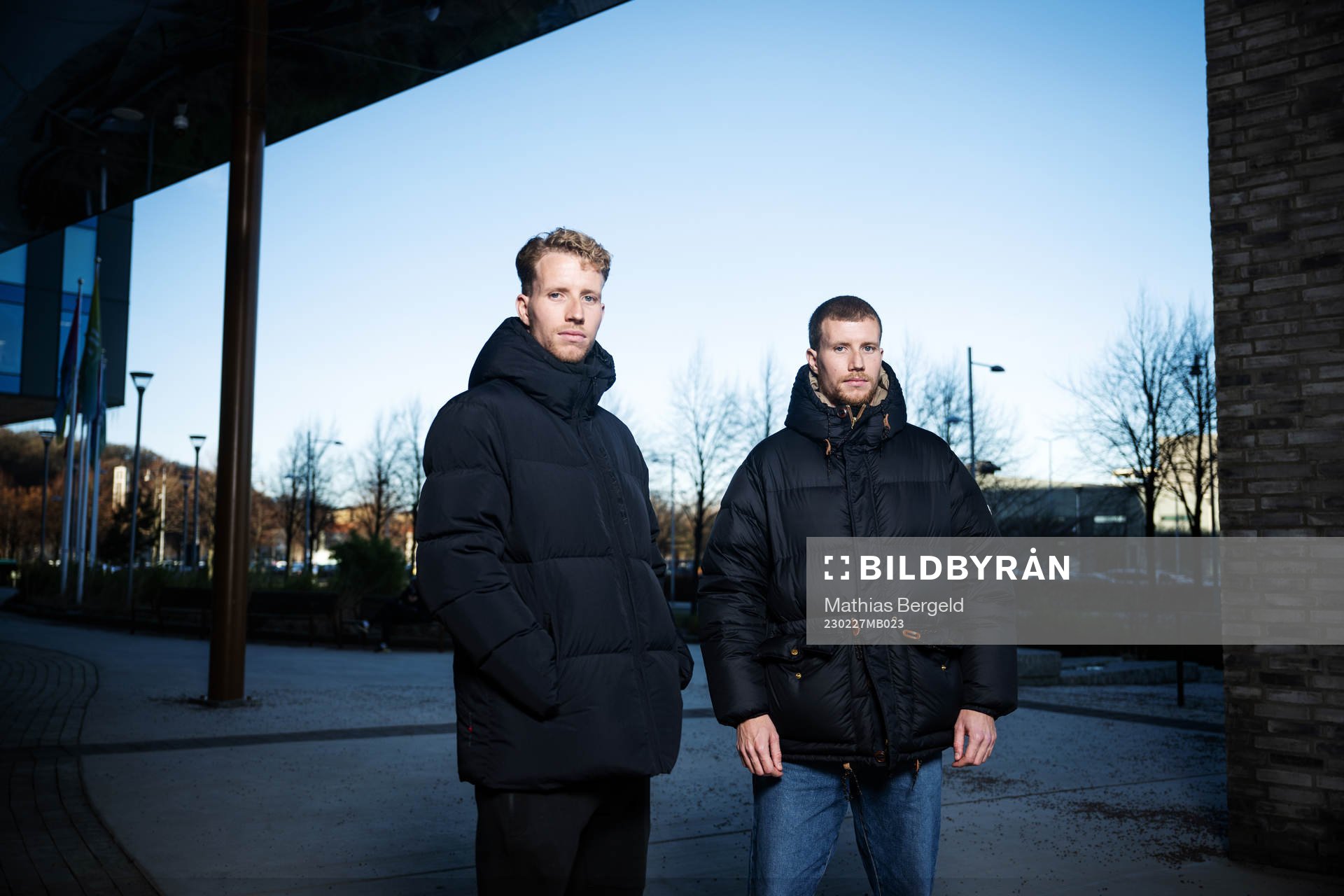 Samuel Gustafson och Simon Gustafson