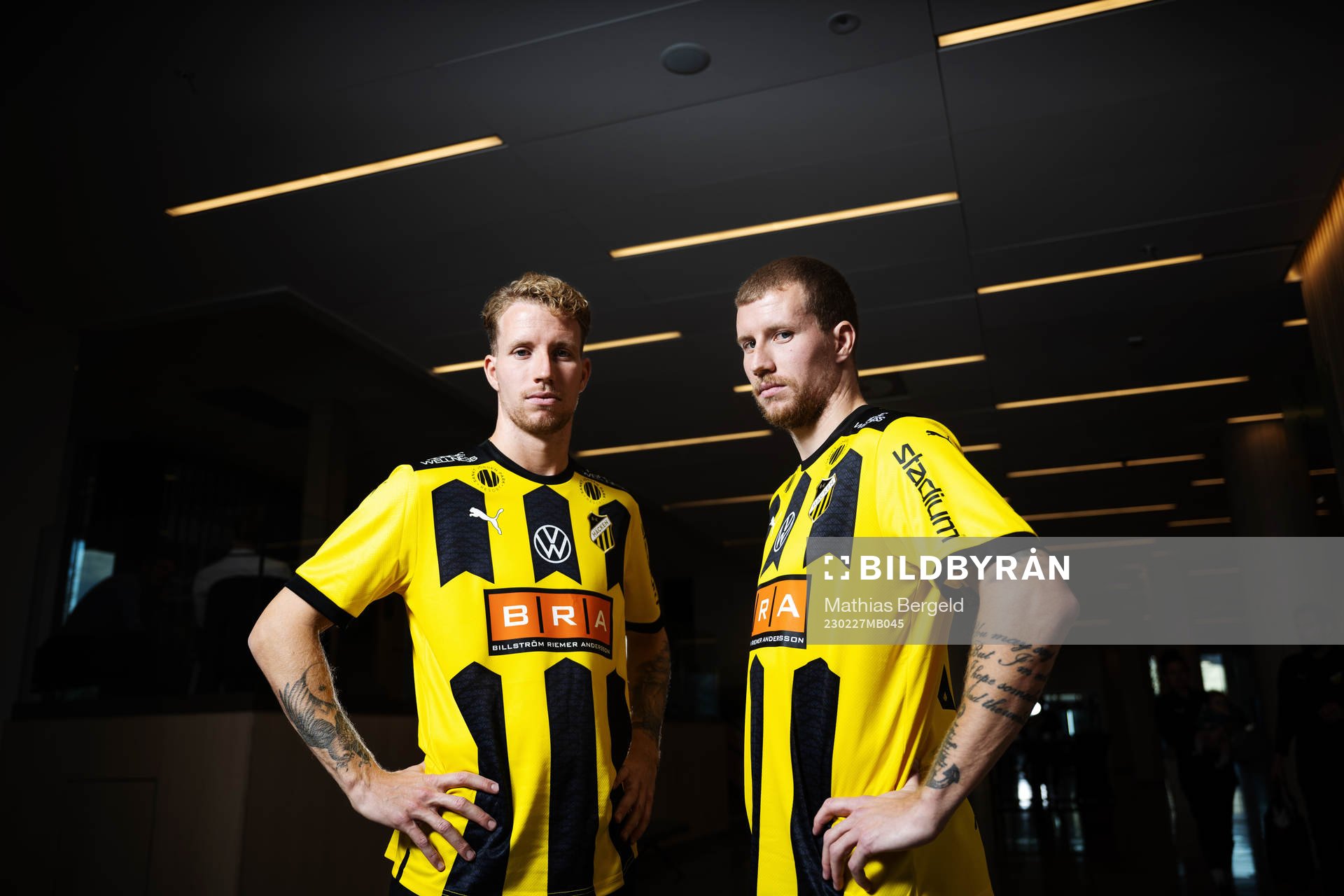 Samuel Gustafson och Simon Gustafson