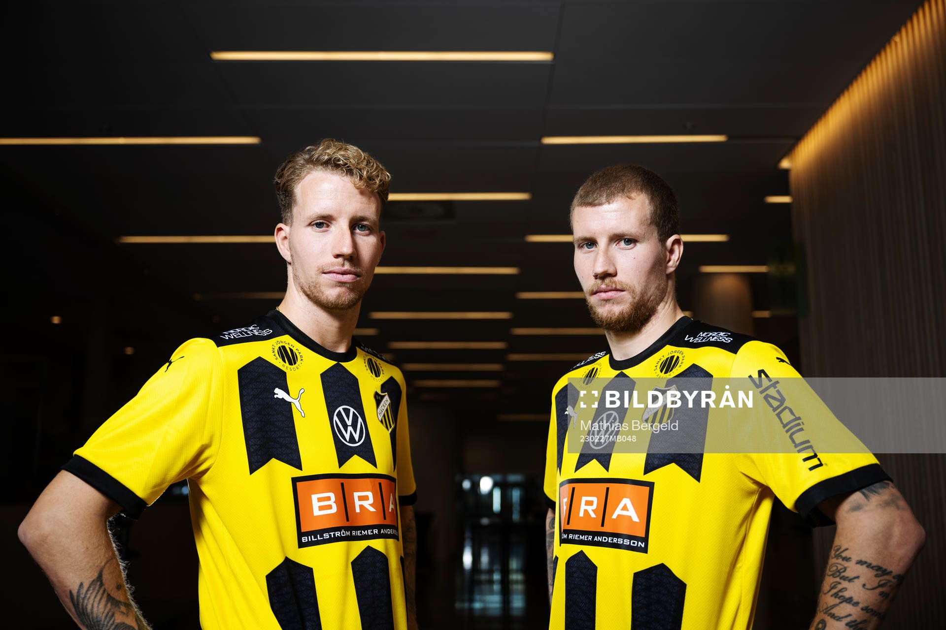 Samuel Gustafson och Simon Gustafson