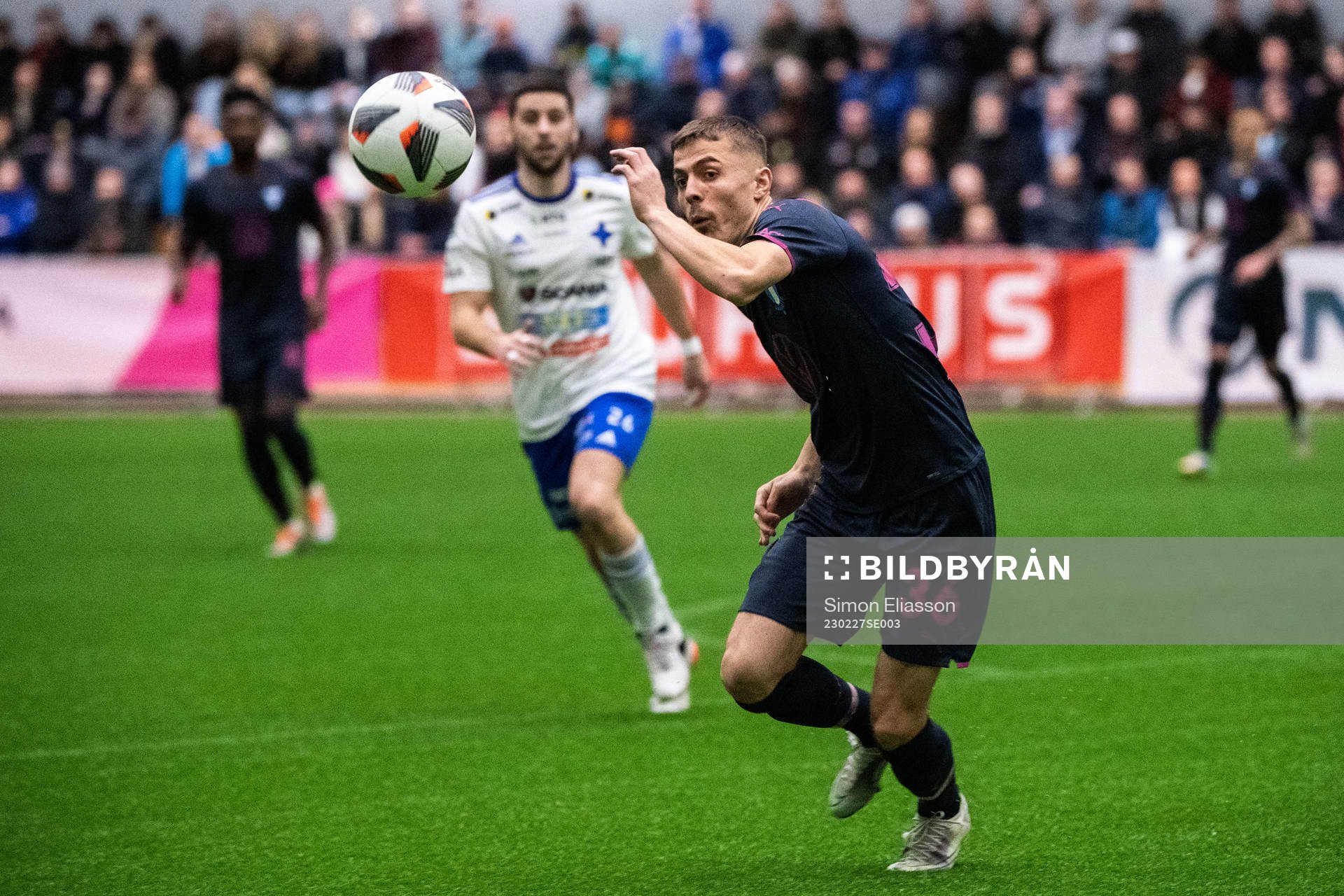 Malmö FFs Patriot Sejdiu