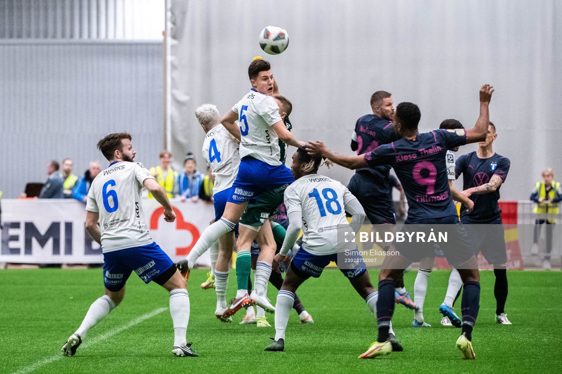 IFK Luleås Rasmus Lindroth