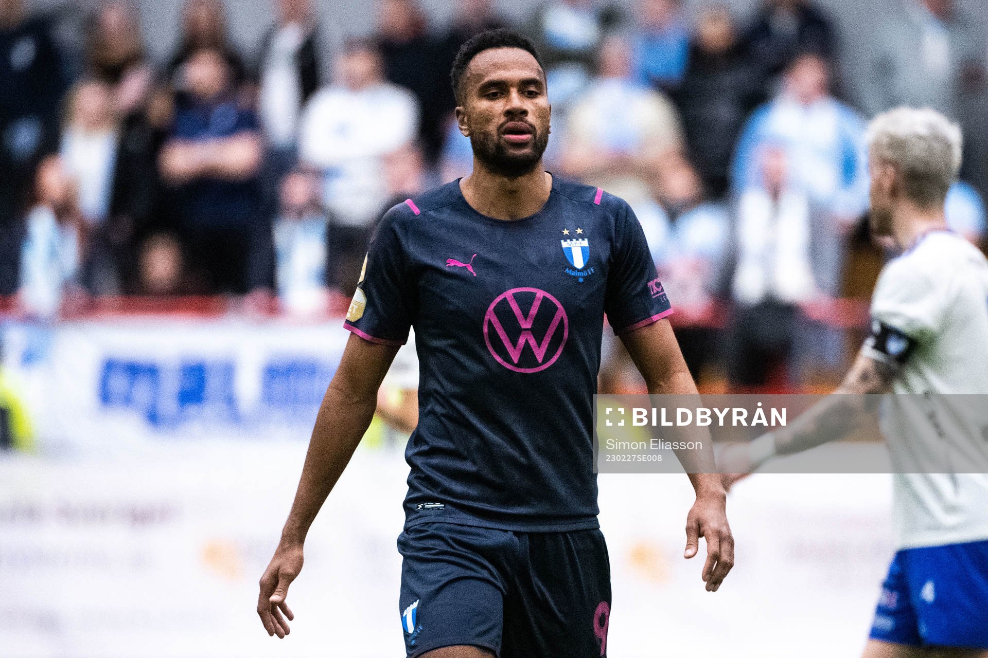 Malmö FFs Isaac Kiese Thelin