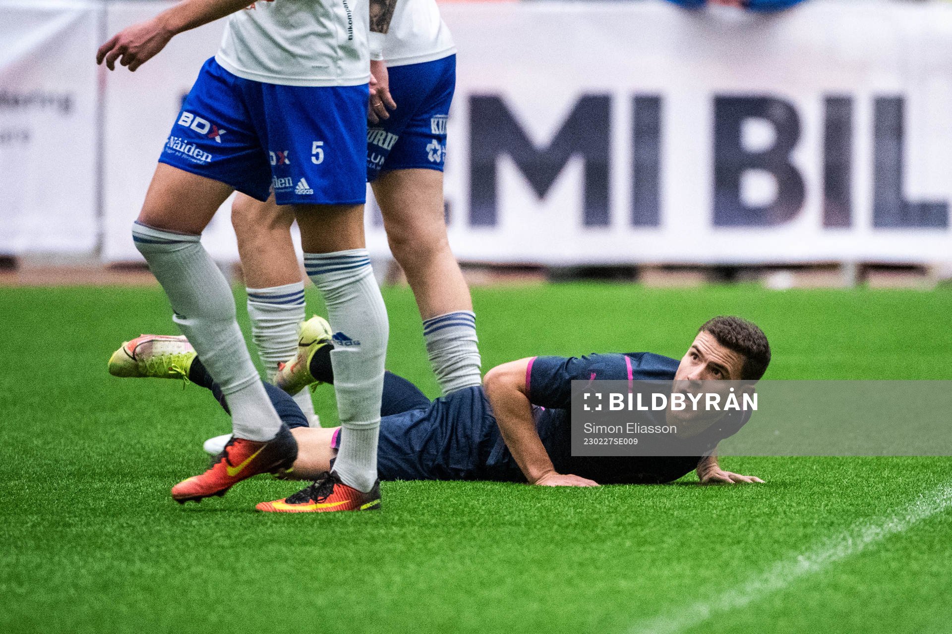 Malmö FFs Gabriel Busanello