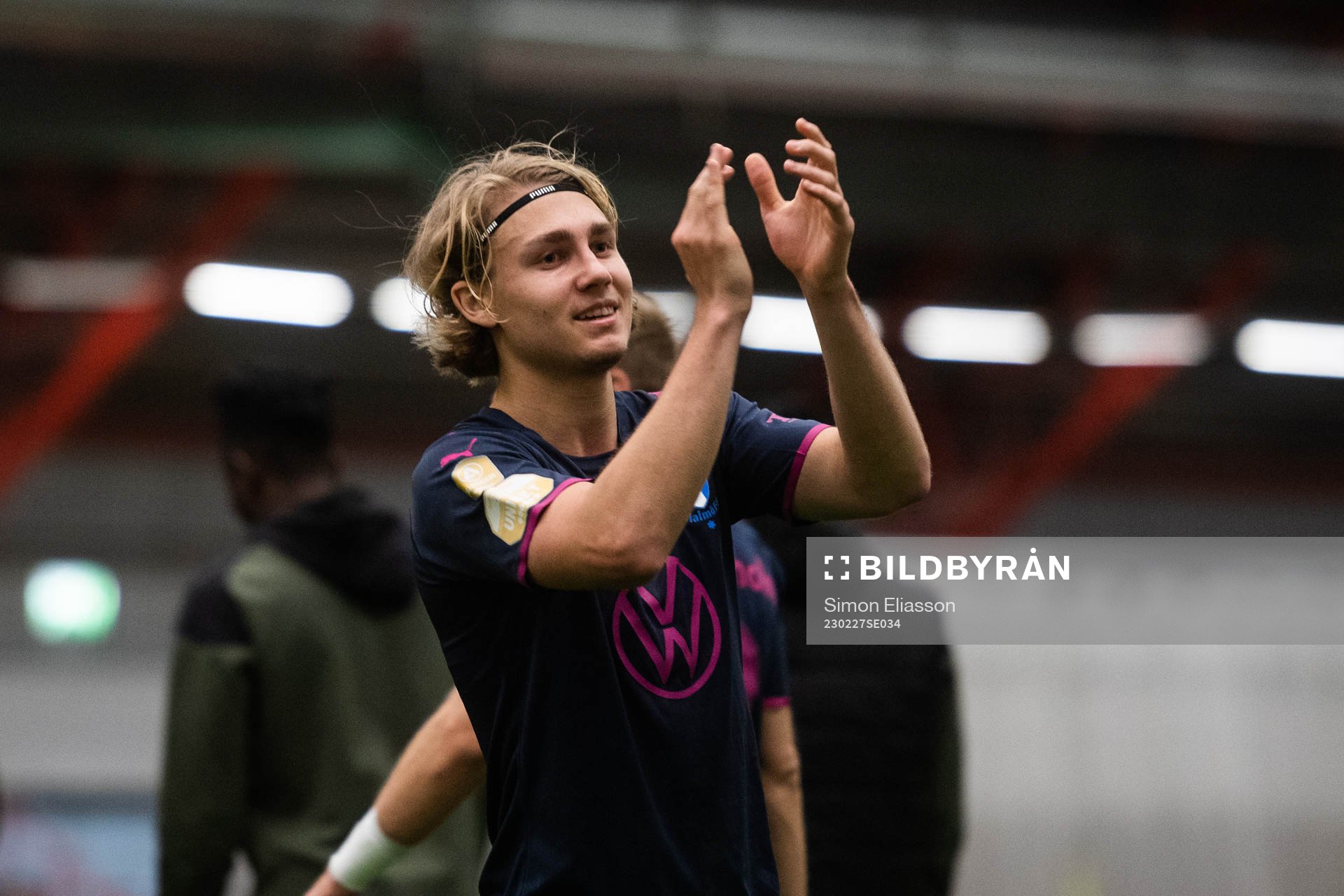 Malmö FFs Sebastian Nanasi jublar