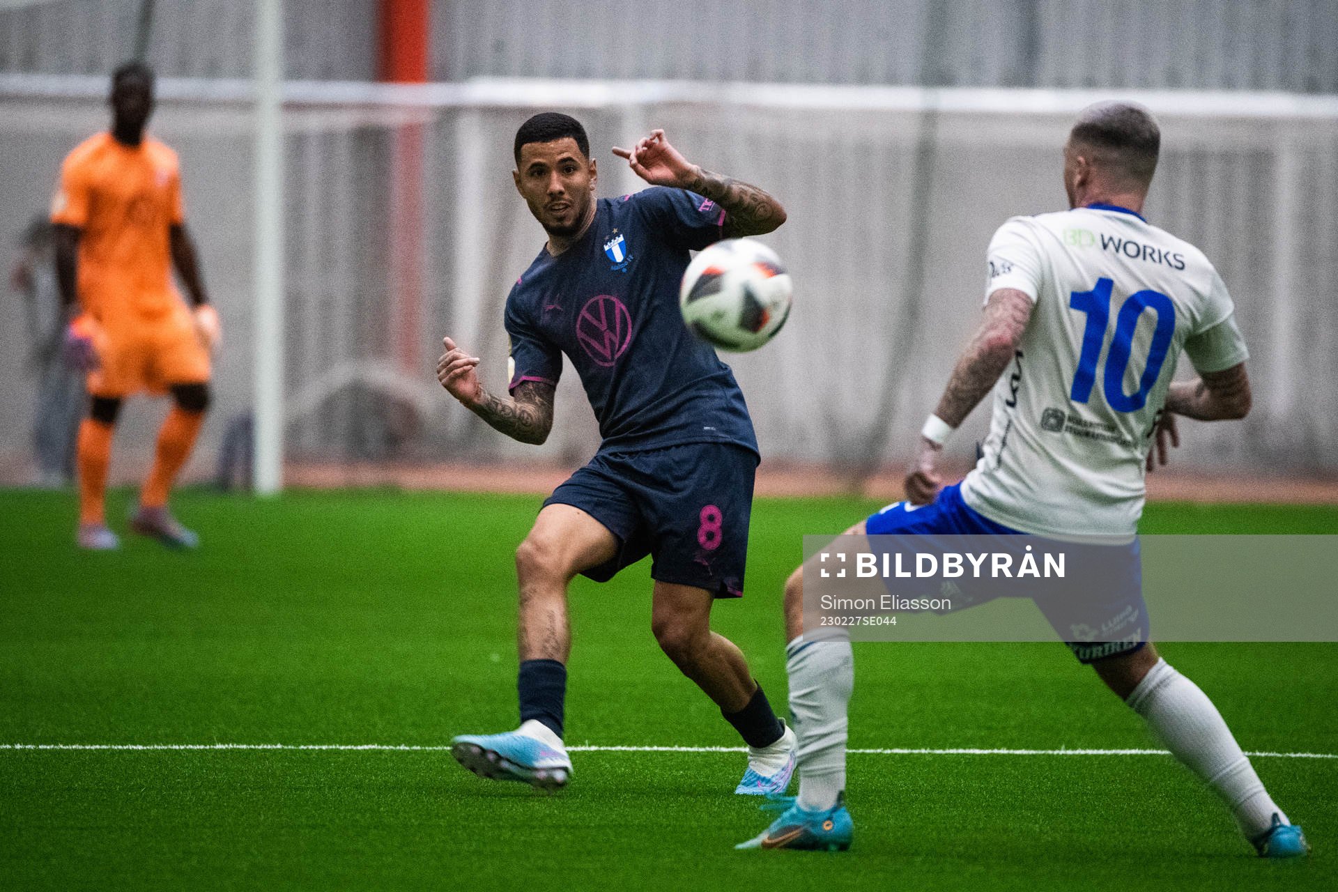 Malmö FFs Sergio Pena