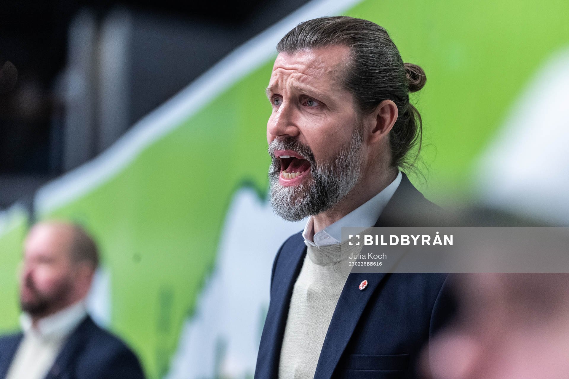 Västerviks Assisterande tränare Ragnar Karlsson