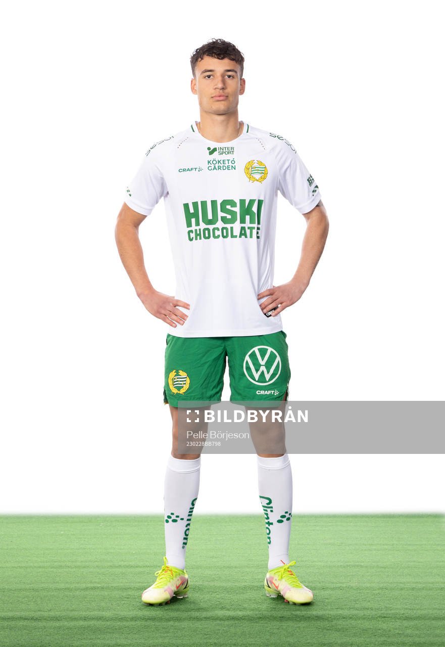 Hammarbys Noah John