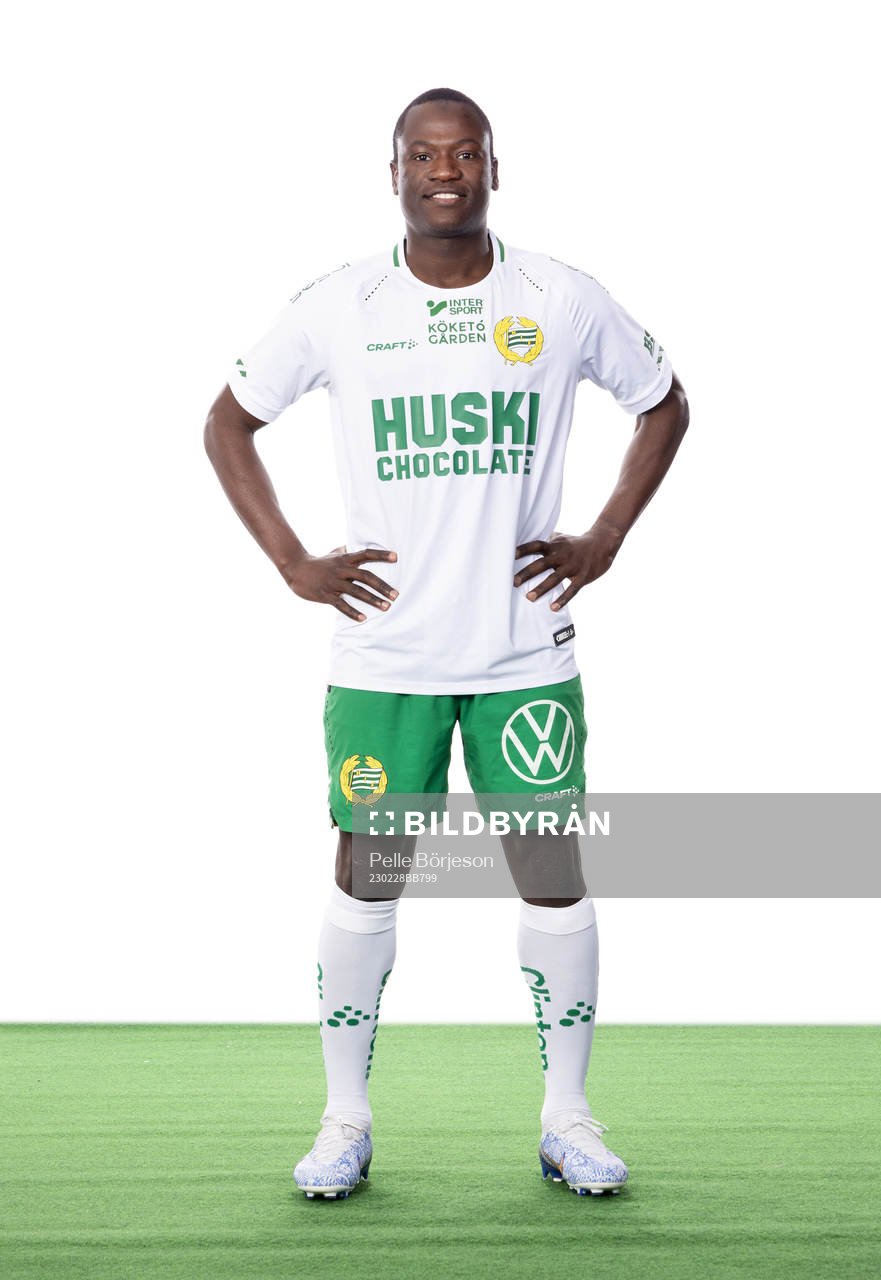 Hammarbys Saidou Alioum Moubarak